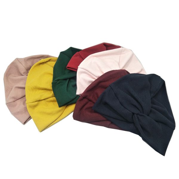 

b19801 2020 solid cotton custom size hats ,warm and elasticity child/beanie, Blue;gray