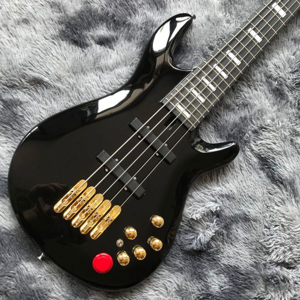 

custom nathan east ne type 5 strings electric bass guitar