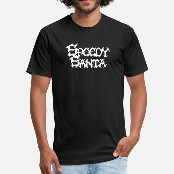 

speedy santa fake metal christmas present gift t shirt men personalized cotton euro size s-3xl male cute new style summer style trend