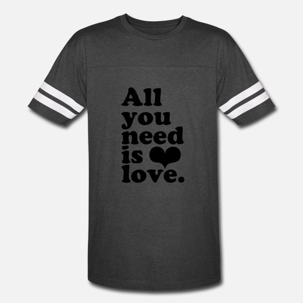 

all you need is love t shirt men sunlight cotton o neck original sunlight comical summer slim shirt