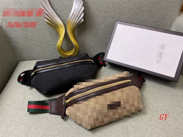 

2020 new men's and women's designer slant cross sports outdoor shoulder bag brand fashion chest bag 2082006b