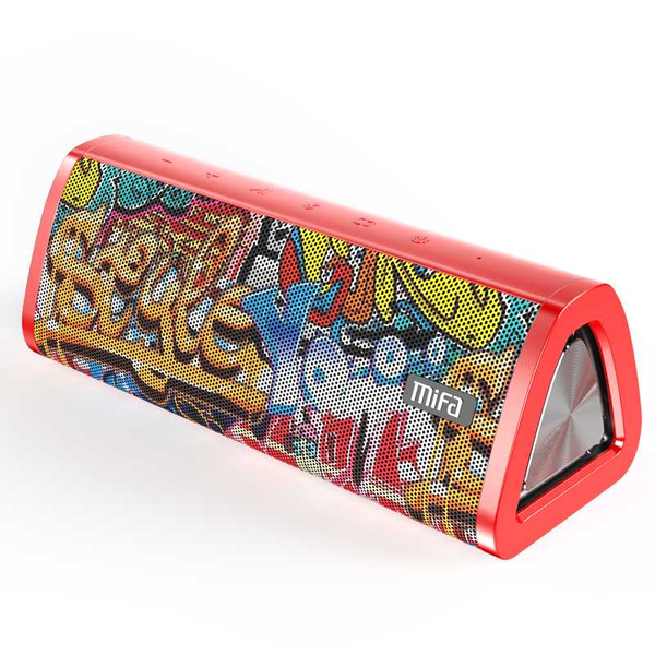 

mifa portable bluetooth speaker 20w ipx7 waterproof wireless bluetooth 5.0 speaker built-in mic