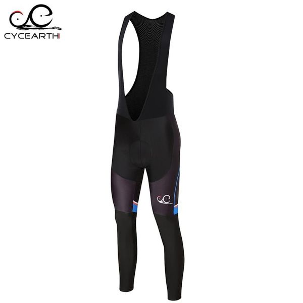 

cycearth 2020 велоспорт длинные штаны велосипед велоспорт велосипед одежда ropa ciclismo bib pants езда комфортное celp003, Black;blue