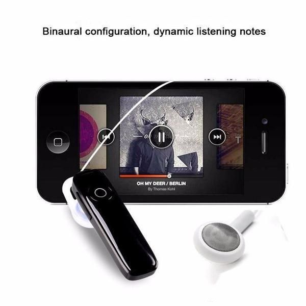 

headset smartphones universal headphones m165 earbuds earphones wireless mini single hand4.0 bluetooth stereo for tpeyp mjhome