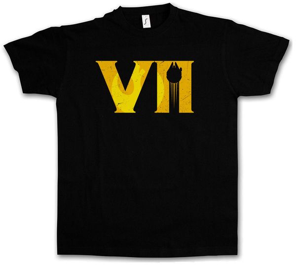 

vii seven t-shirt - star episode wars darth force sykwalker vader sizes s-3xl male designing t shirt tee