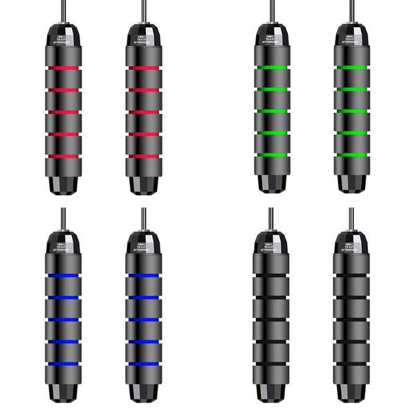 

aerobic exercise boxing skipping jump rope adjustable bearing speed fitness n58b