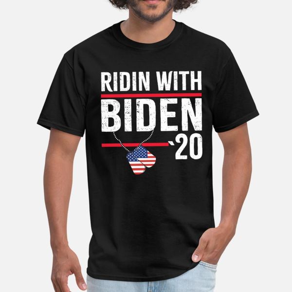 

ridin с байденом прохладный дядя джо usa aviator голосуйте тенниска мужчины персонализированные 100% хлопок crew neck семьи солнечный свет ю
