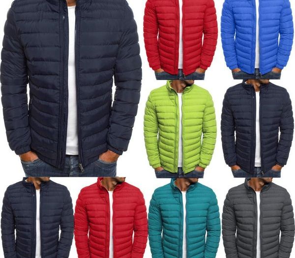 

men's coats and jackets for autumn winter keep warm coat zipper warm jacket packable light coat abrigo hombre, Black;brown