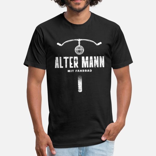 

old man with bicycle father s day daddy grandpa pr t shirt men designing short sleeve round neck basic solid basic spring autumn shirt