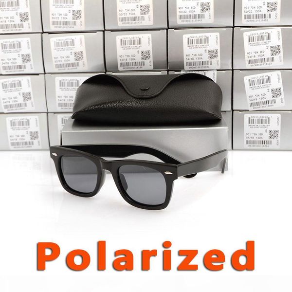 

new classic mens polarized sunglasses brand designer sun glasses fashion eyeglass uv400 sun glasses womens sunglasses classic glasses 50mm, White;black