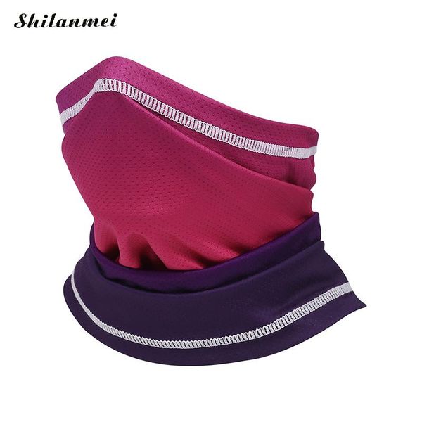

bandana magic neckerchief microfiber men's scarf snood for women versatility caps cycling elastic snood scrunchie, Blue;gray