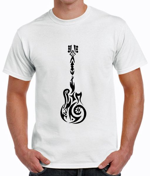 

с коротким рукавом печать письма гитары гитаристы t-shirt мода aztec electric музыка одежда рок прохладный cheaphip hop tops