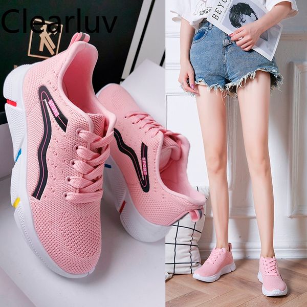 

new breathable women's shoes climbing fashion comfortable lace-up sneakers women's mesh hollow soft sole walking shoes, Black