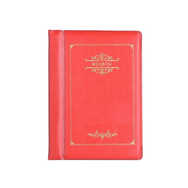 

120 sheets collection book penny storage coin album vertical folder compressed