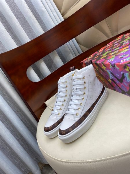 

2020 new au luxury designer time out sneakers ladies fashion sneakers genuine leather