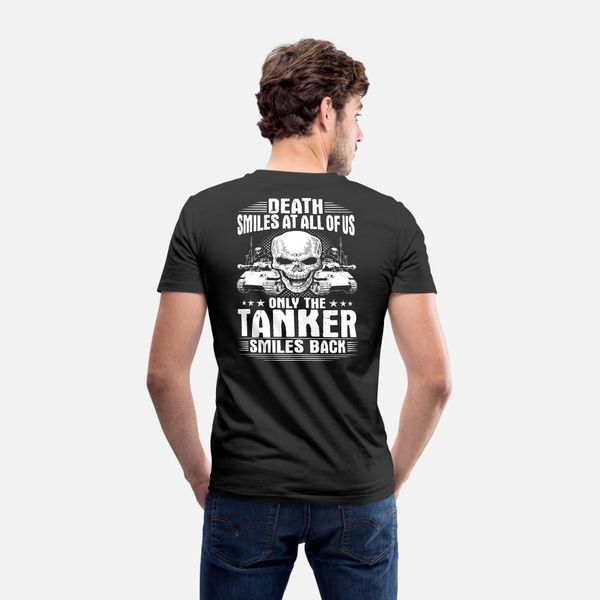 

tank tanks panzer tanker death gift present t shirt men customize cotton euro size s-3xl solid color graphic spring autumn shirt