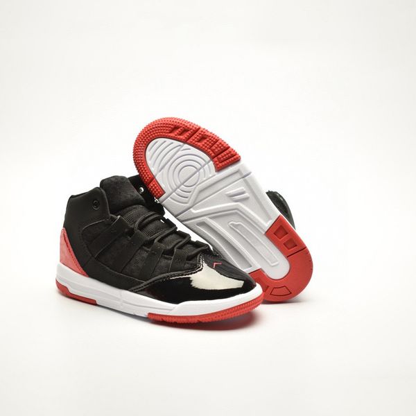 

kids shoes fashion breathable sports style running shoes boys girls comfortable lace up sneakers outdoor, Black