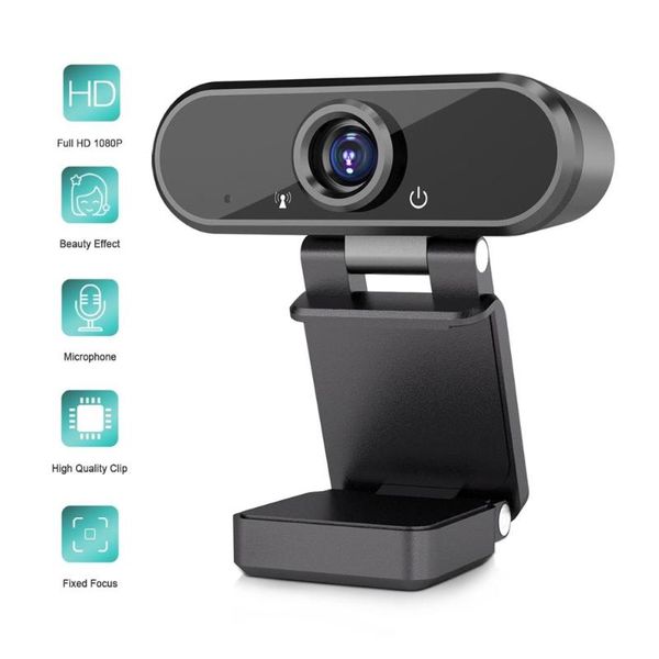 

webcams hd 1080p webcam computer pc web camera with microphone usb cam for live broadcast video calling conference work youtube