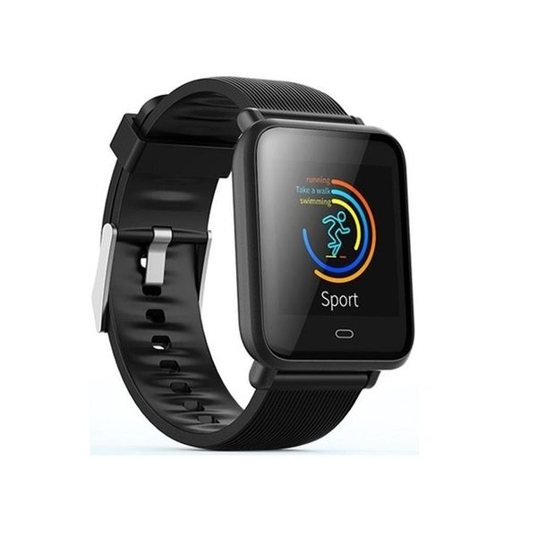 

rate bluetooth smart sports watch tracker heart q9 barometer multifunction alarm bluetooth waterproof monitor fitness