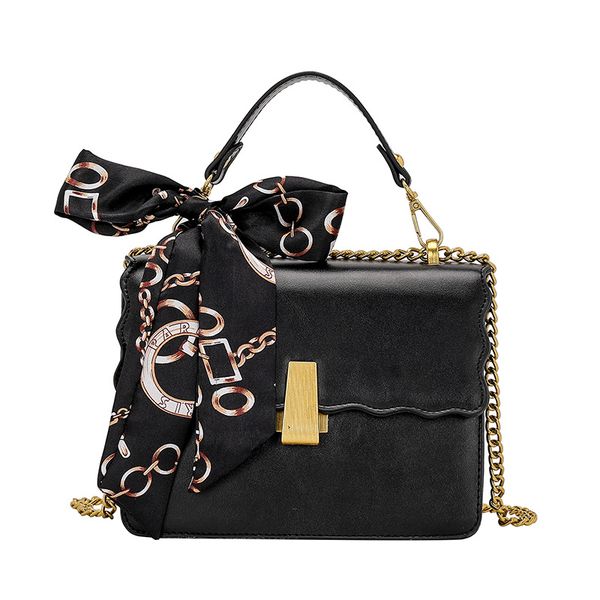 

women handbag 2020 new winter designer fashion chain crossbody messenger bag vintage small square bag tide tote