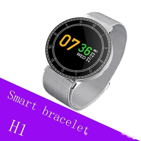 

cgjxs smart band fitness tracker h1 smart fitness bracelet ip67 waterproof pedometer heart rate monitor wristband for iphone xiaomi lg