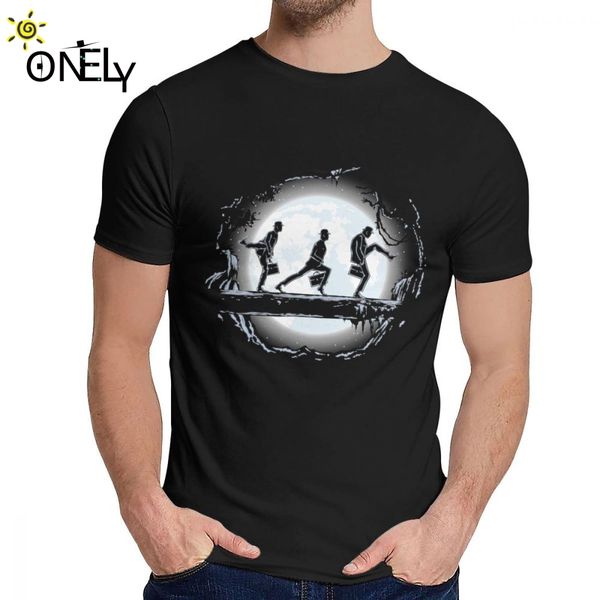 

man's t-shirt monty python flying circus ministry of silly walks soft slim fashion crewneck retro t-shirt