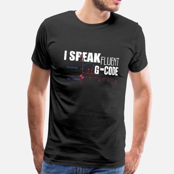 

cnc machinis тенниска мужчин дизайн 100% хлопок s-3xl kawaii солнечный свет смешной весна природные рубашки