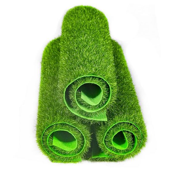 

green artificial lawns turf carpets fake sod home garden moss artificial grass mat for home floor wedding decoration
