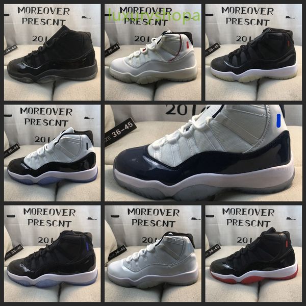 

nj11ga продажа дешевой prom night mens 11 баскетбольной обуви 11s шапочке и мантии gym red space jam 45 concord женщины спорт кроссовки size