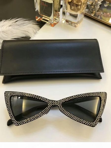 

new designer sunglasses for men sunglasses for women men sun glasses women brand designer coating sl207 fashion luxury sunglasses with case, White;black