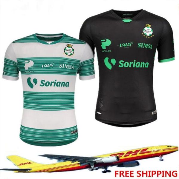 

dhl бесплатная доставка 2020 2021 лучшие качества таиланд клуб сантос лагуна джерси футбол 2021 сантос футбол джерси laguna размер может быт, Black;yellow