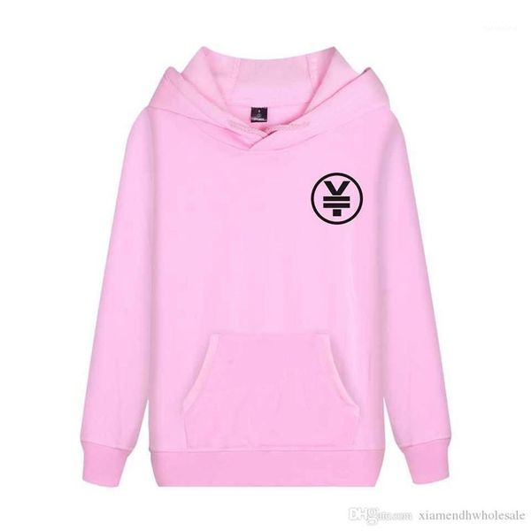 

casual letters printed solid color long sleeve hooded mens sweatshirts thick male clothing couples designer hoodies, Black