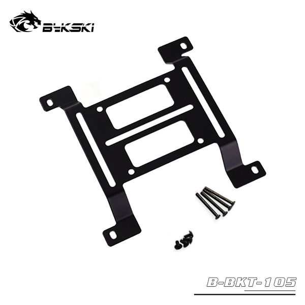 

fans & coolings bykski water tank bracket ,watercooling pump mounting bracket, cylindrical reservoir holder ,12cm fan,b-bkt-105