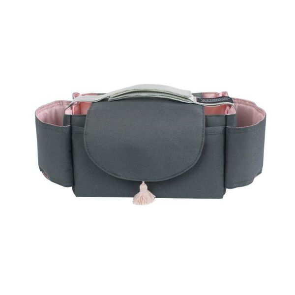 

baby bag diaper storage phone pocket with cup holder stroller accessories