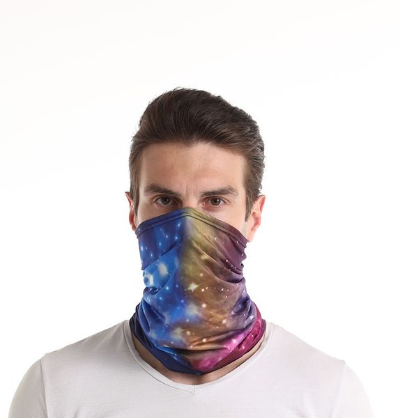 

fashion american flag turban bib face mask men women mask magic turban face shield reusable face mask anti-dust washable