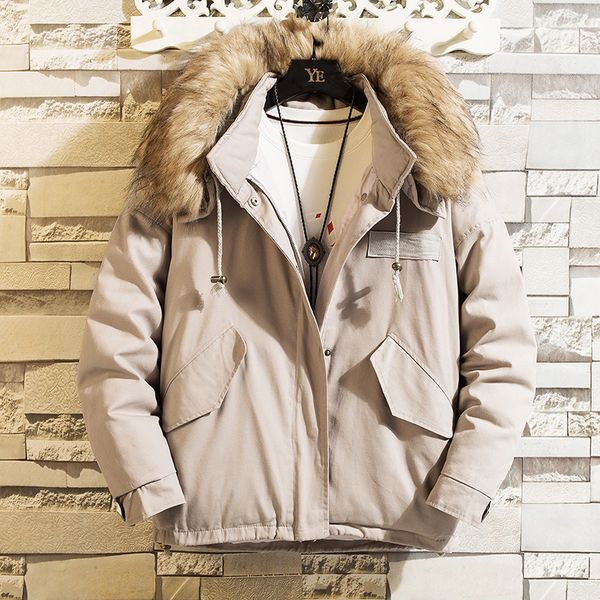 

brand spring autumn long sleeves patchwork flannel collar korea style shirt for men's plaid harajuku clothing kg-1032, Black