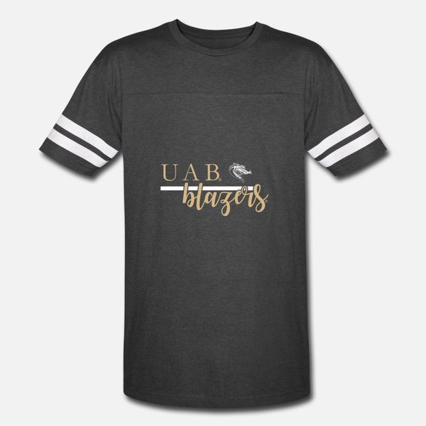 

uab blazers alabama birmingham ncaa 1708cf04 tee t t shirt men customize cotton crew neck pattern interesting spring autumn shirt