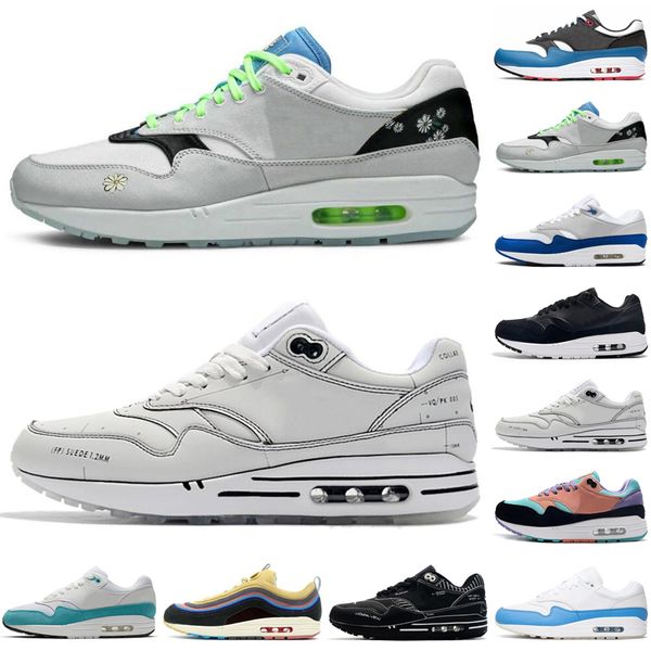 nike air max airmax скидка амстердам 1 мужчины женщины кроссовки Парра пуэрто- рико Sean Уотерспун эскиз для шельфовых мужские Тренажёры Спорт кроссовки бегунов