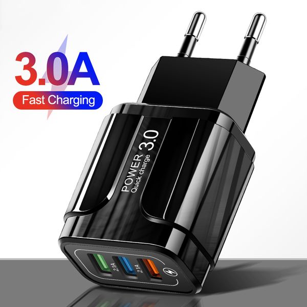 

quick charge 3.0 4.0qc3.0 4.0 fast charging usb charger for iphone11 pro x 7 8 samsung xiaomi huawei mobile phone