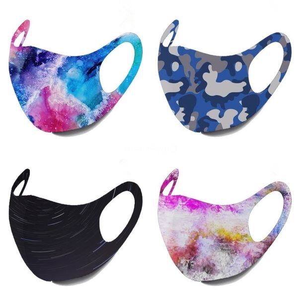 

sponge sunscreen triangle skull scarf printing riding half face mask balaclavas breathable bandana multifunctional mask magic skull sca#6#18