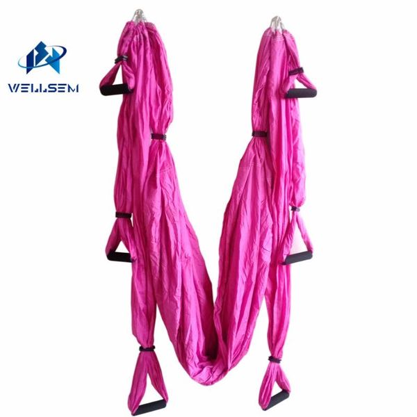 

главной aerial yoga гамак пилатес группа тренировки йога инверсия качели трапеция антигравитация пояс инструмент с 6 ручкой 4 крючков