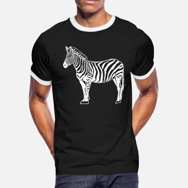 

zebras art illustration drawing gift zebra t shirt men print tee shirt plus size 3xl cool cute funny casual spring autumn original shirt
