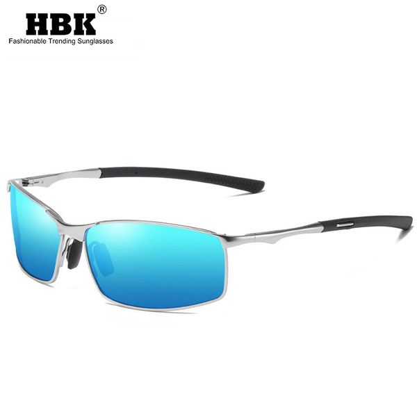 

vintage square polarized driving sunglasses men brand designer rectangle alloy mirror sun glasses fishing shades uv400 goggles, White;black