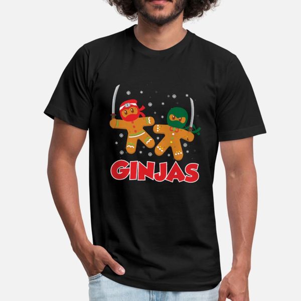 

ginjas ginger bread men t shirt мужчины печать с коротким рукавом o шеи gents дряблая аутентичные лето стиль прохладный рубашка