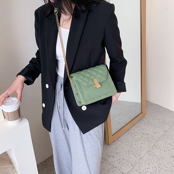 

high portable shoulder new 2020 spring womens new bag bag all-match fashion fashion messenger dpjhu