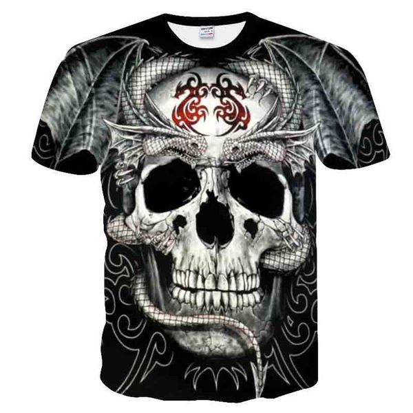

mask unique 3d skull print peking opera halloween 3d print shirts hentai graphic graphic men clothing