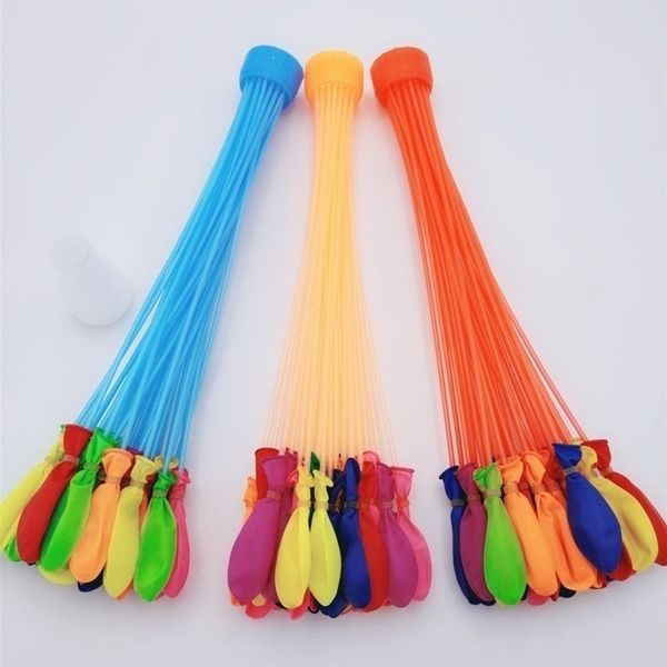 

wholesale fun water bombs toy water balloons summer water ball quick fill colorful kid summer toy 111 pcs