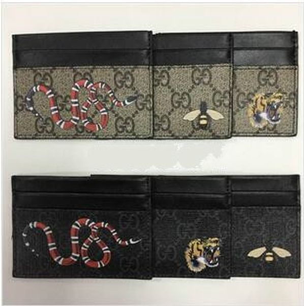 

2020 classic new famous lattice key package card package wallet for men 6663, Blue;slivery