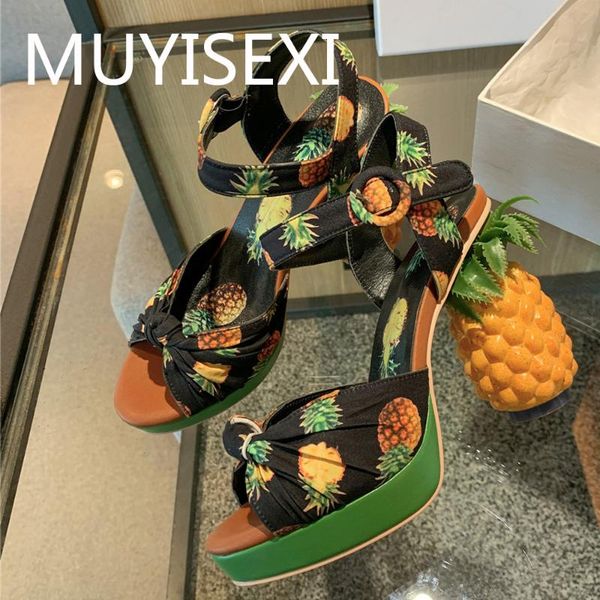 

pink summer sandals 11cm high heels shoes women fashion mixed colors black plus size yt14 muyisexi