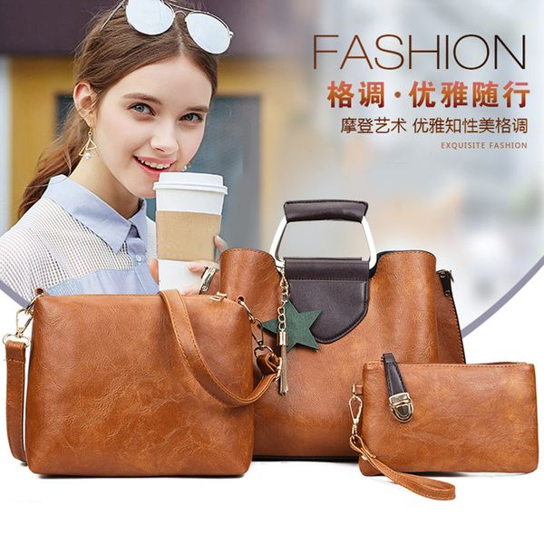 

Four Seasons New Womens Bag Campus Different Size Bags Exquisite Mini Bag All-match Shoulder/Crossbody Bag